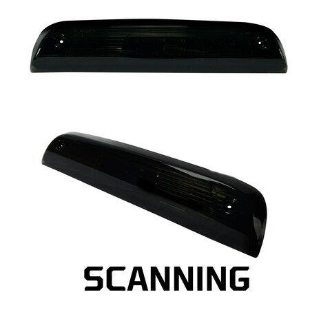 Recon 14-18 SILVERADO/SIERRA 1500 /14-19 GMC 2500/3500 RED LED 3RD BRAKE W/L 264128BKS